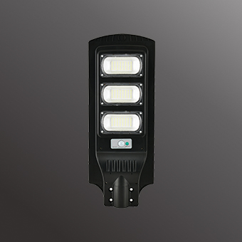 Triple-Head Integrated Solar LED Street Light